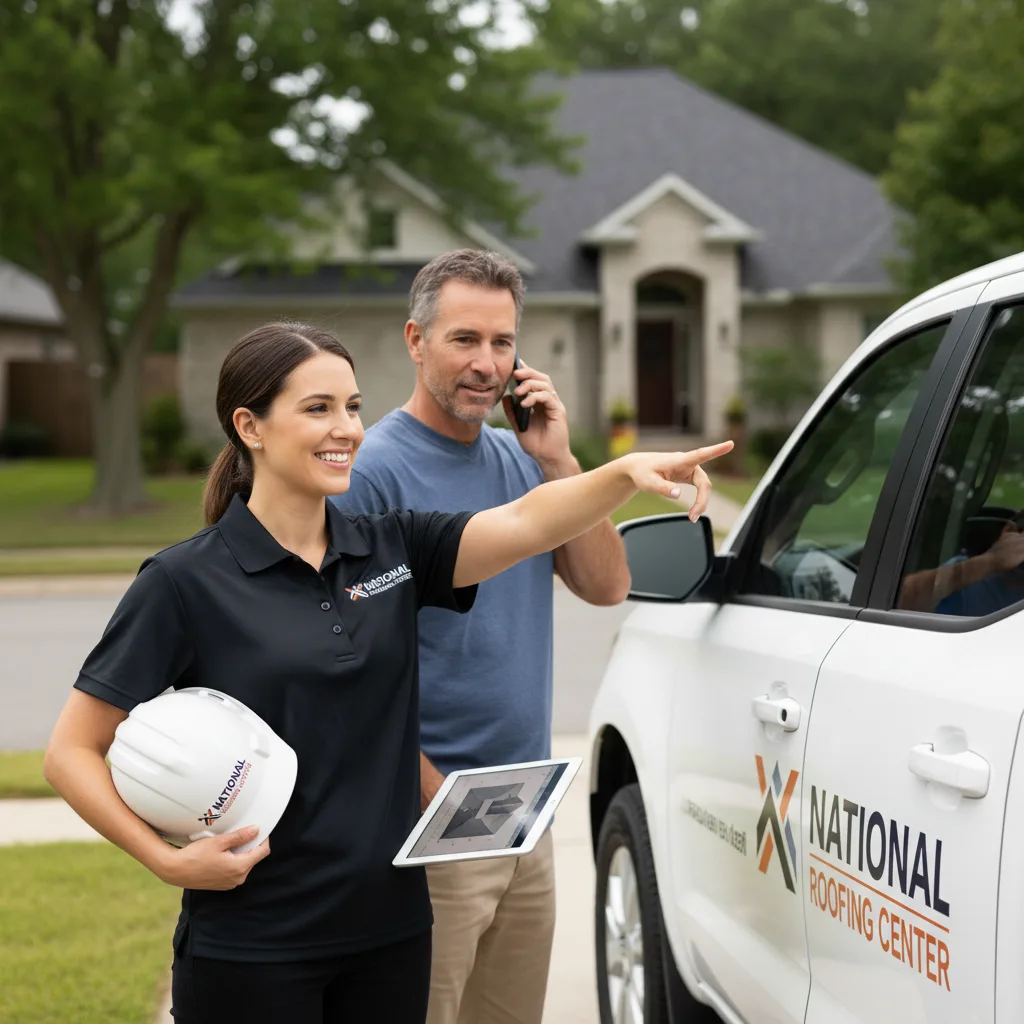 National Roofing Center customer support in Glenmont