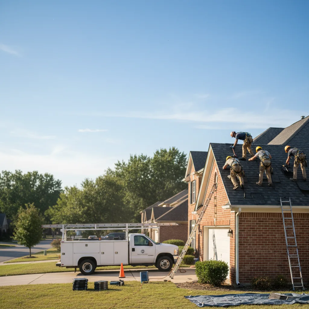 Roof Repair in Glenmont